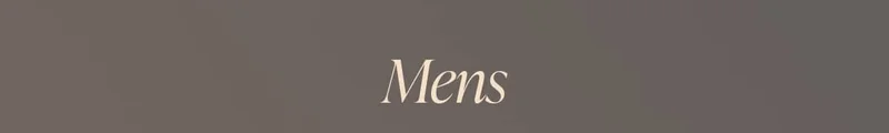 Mens Header