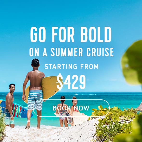 GO FOR A SUMMER CRUISE