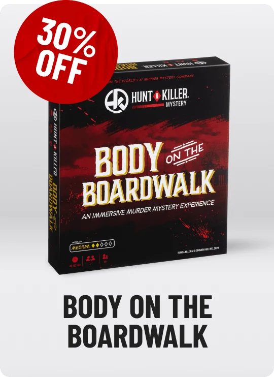 Body on The Boardwalk