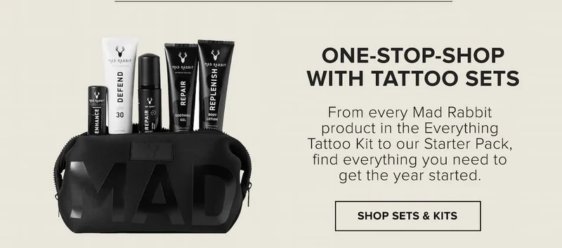 one-stop-shop with tattoo sets