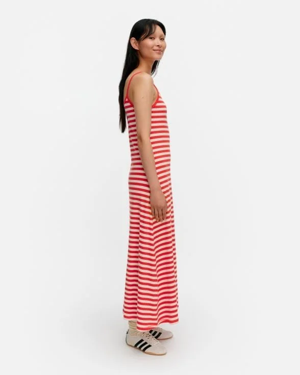 Laulaa Tasaraita Unikko dress