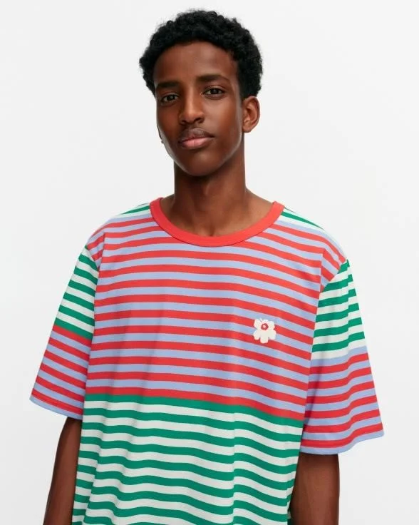 Tasaraita Unisex Unikko t-shirt