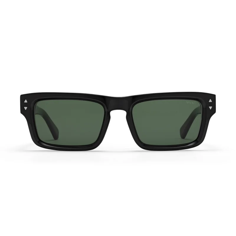 Del Mar Rectangle Sunglasses