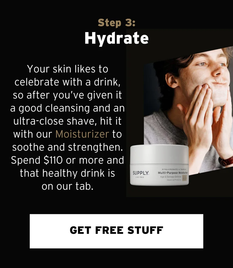 [Step 3: Hydrate]