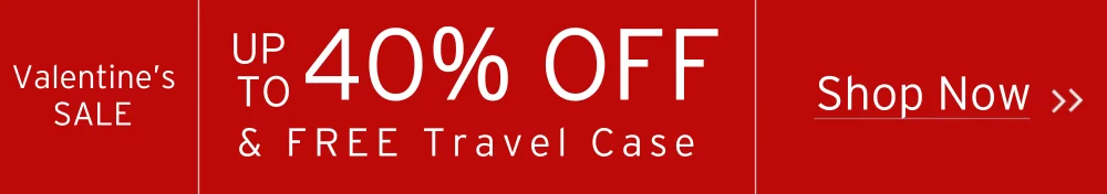 [Valentine's Day Sale: Up to 40% Off]