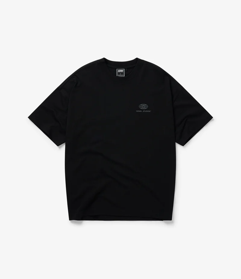 Studio Script T-Shirt Black