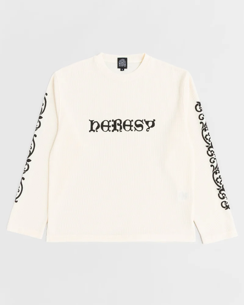 Image of Heresy Wrought Tee - Ecru