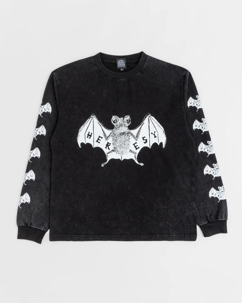 Image of Heresy Bats Tee - Black