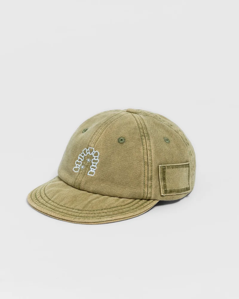 Image of Heresy Arch Soft Peak Cap - Green