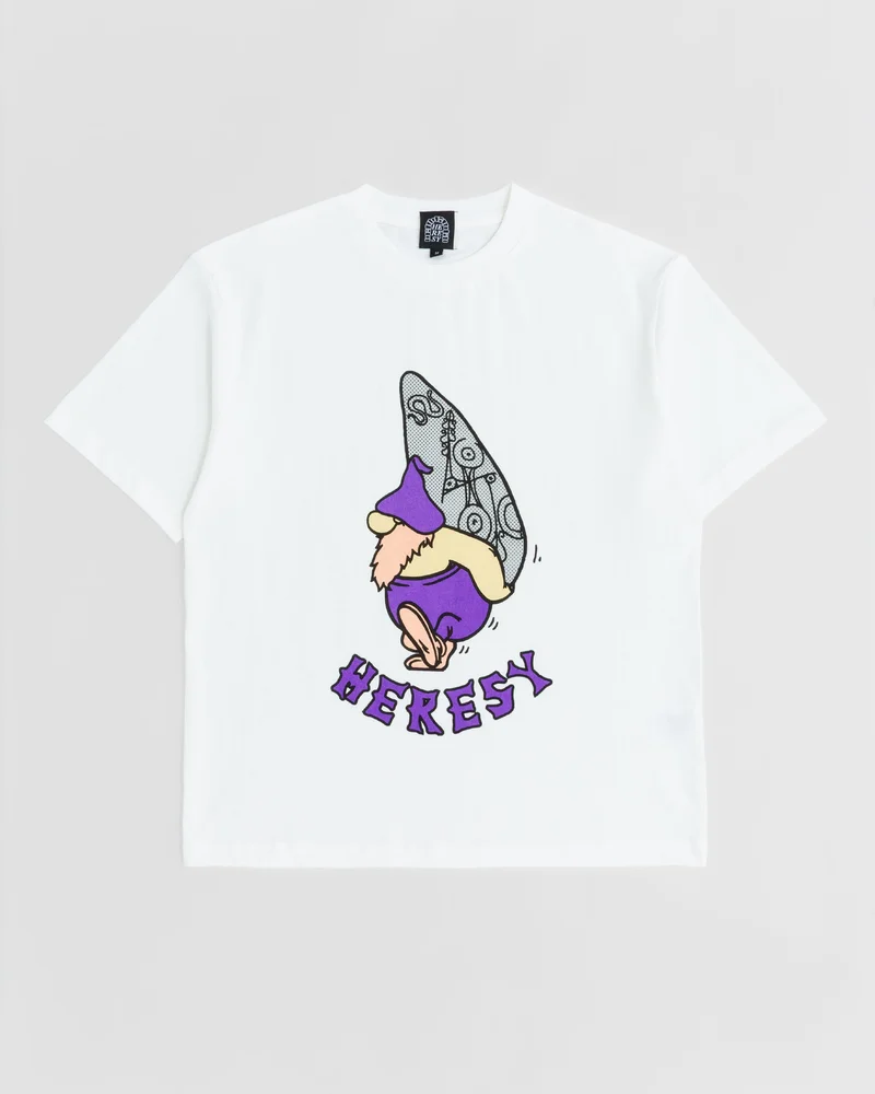 Image of Heresy Obelisk Tee - Ecru