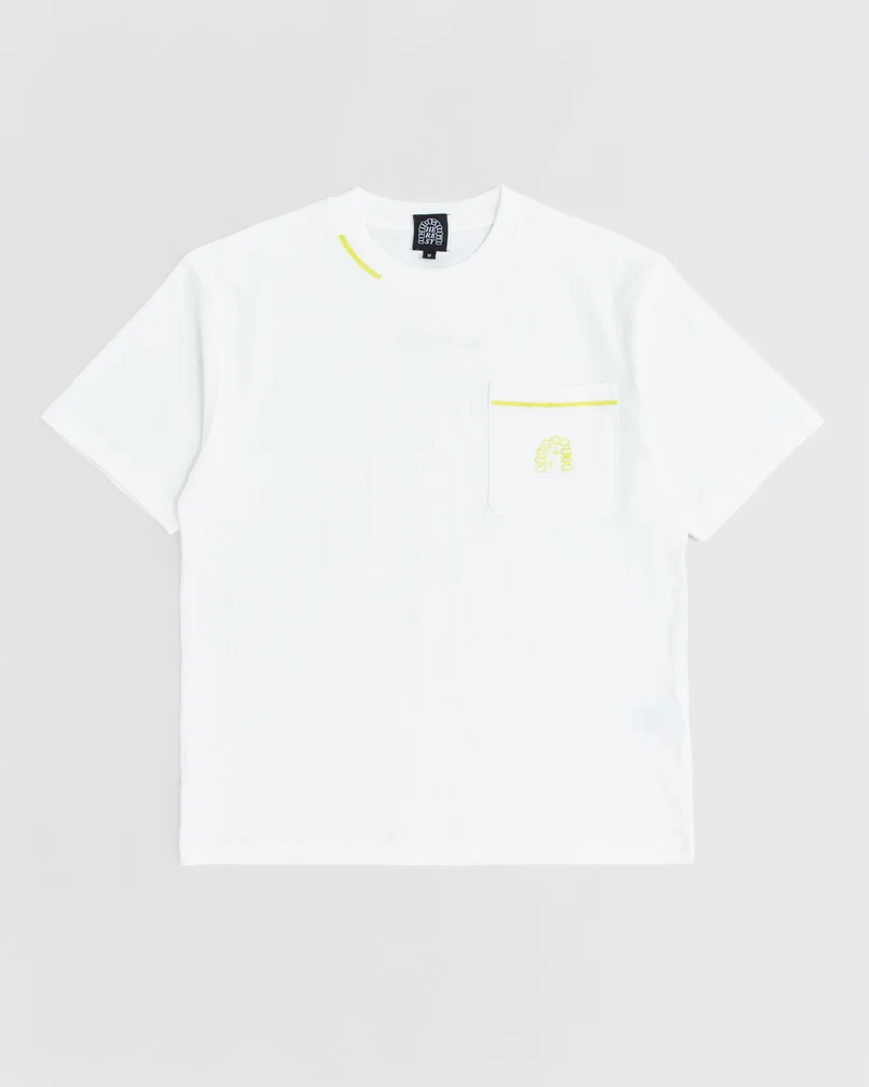 Image of Heresy Arch Pocket T-shirt - Ecru