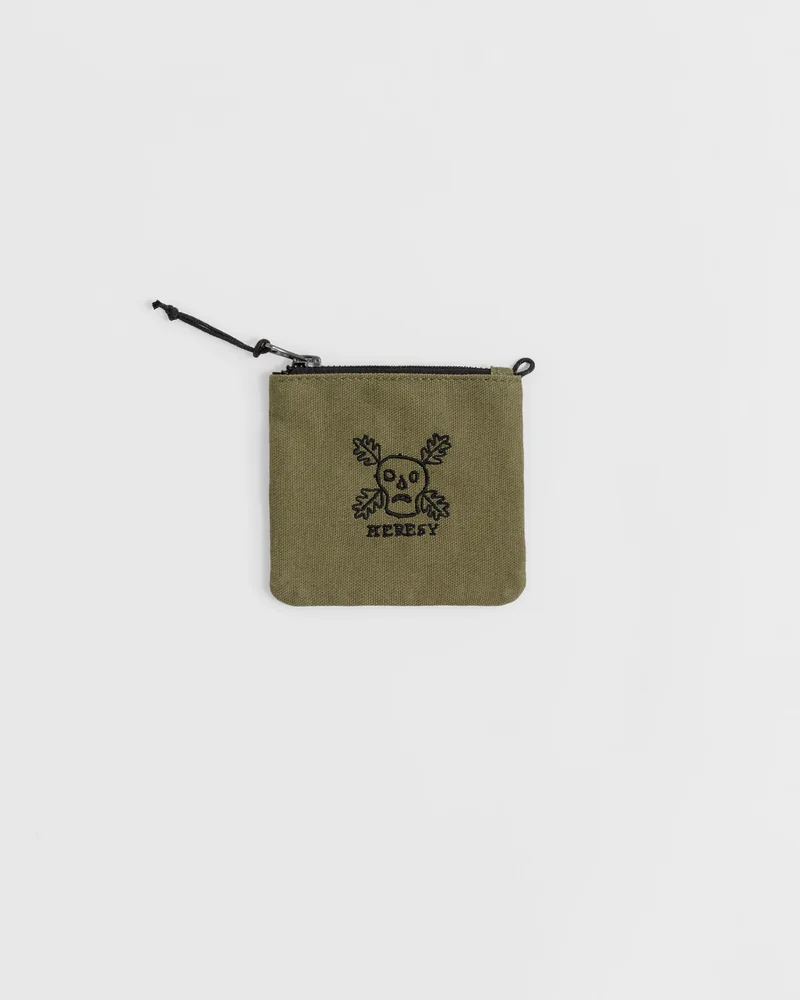 Image of Heresy Green Man Pouch - Green