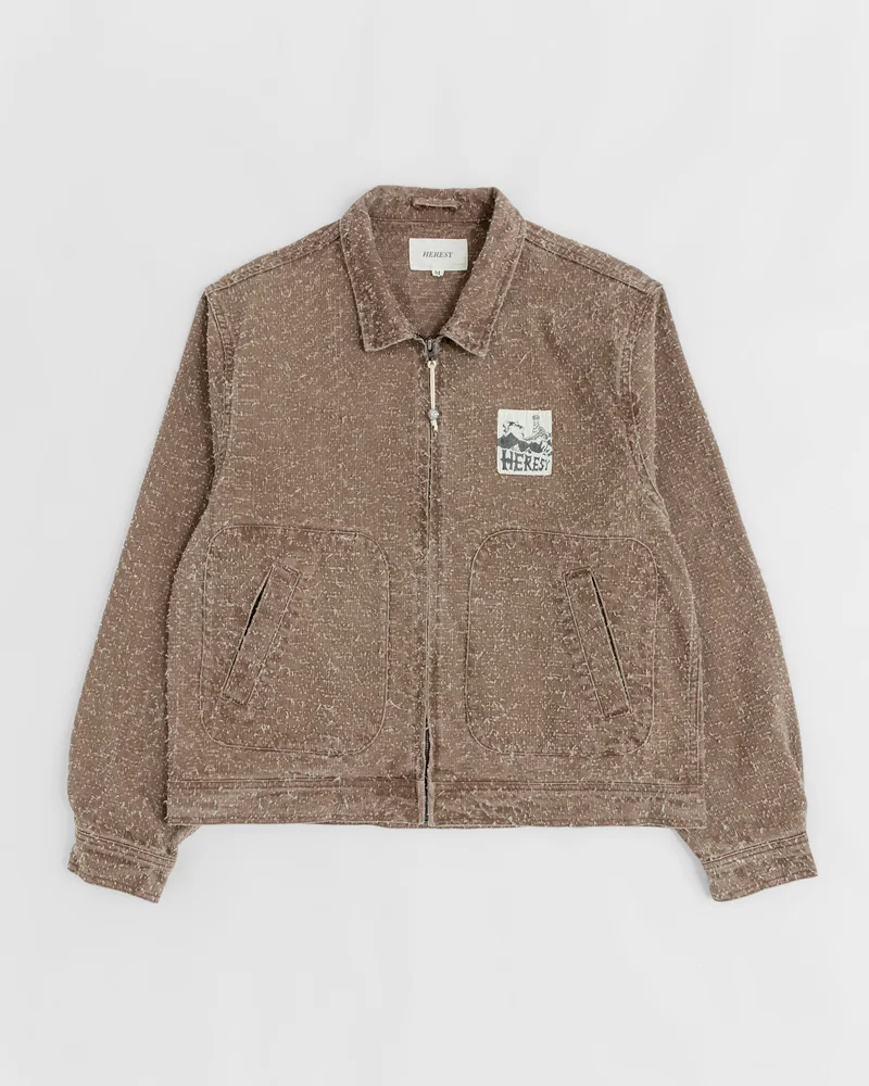 Image of Heresy Loop Jacket - Brown