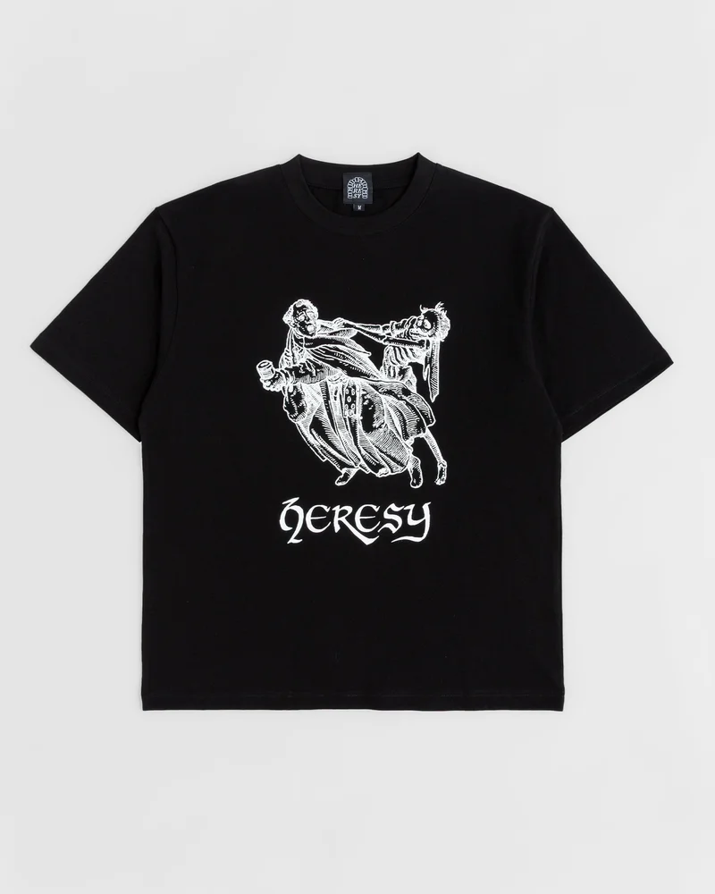 Image of Heresy Heretic Tee - Black