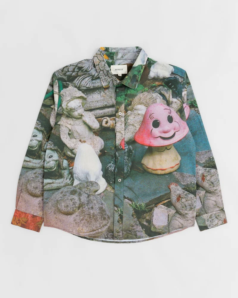 Image of Heresy Ornament Shirt - Print