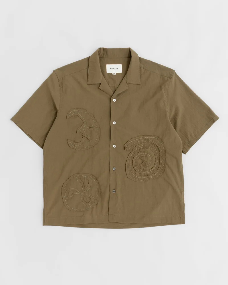 Image of Heresy Tatter Shirt - Green