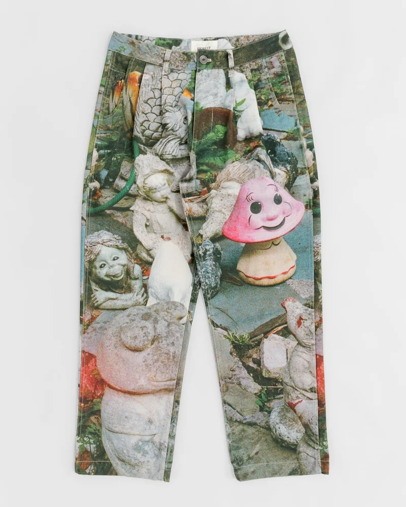 Image of Heresy Ornament Trousers - Print
