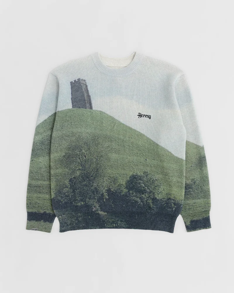 Image of Heresy Tor Knit - Print