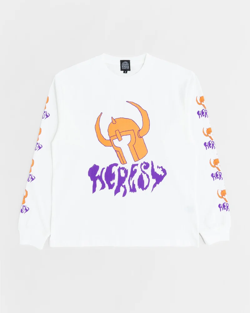 Image of Heresy Barbarian Tee - Ecru