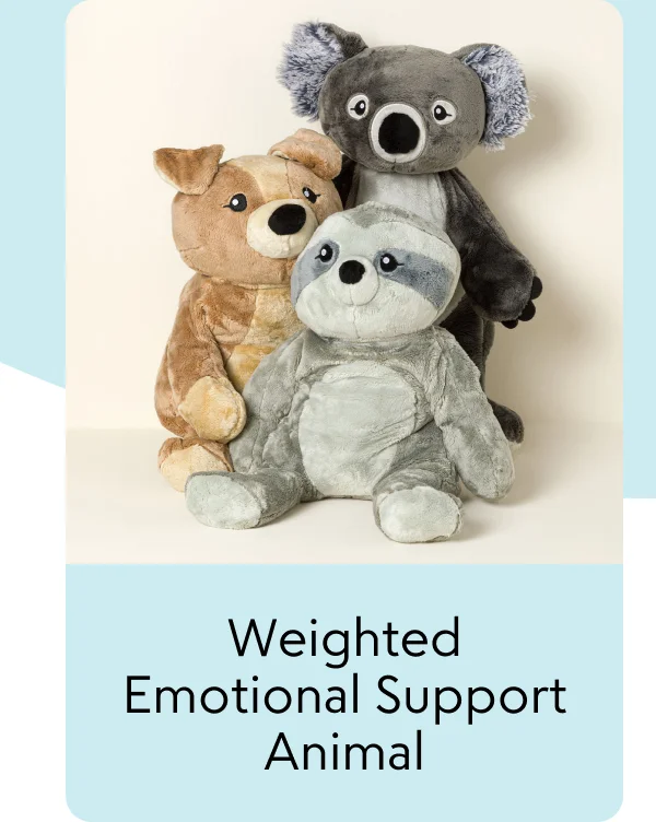 Weighted Emotional Support Animal