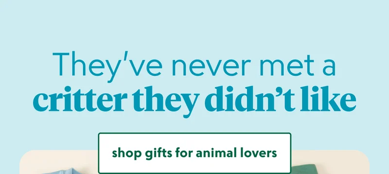 shop gifts for animal lovers
