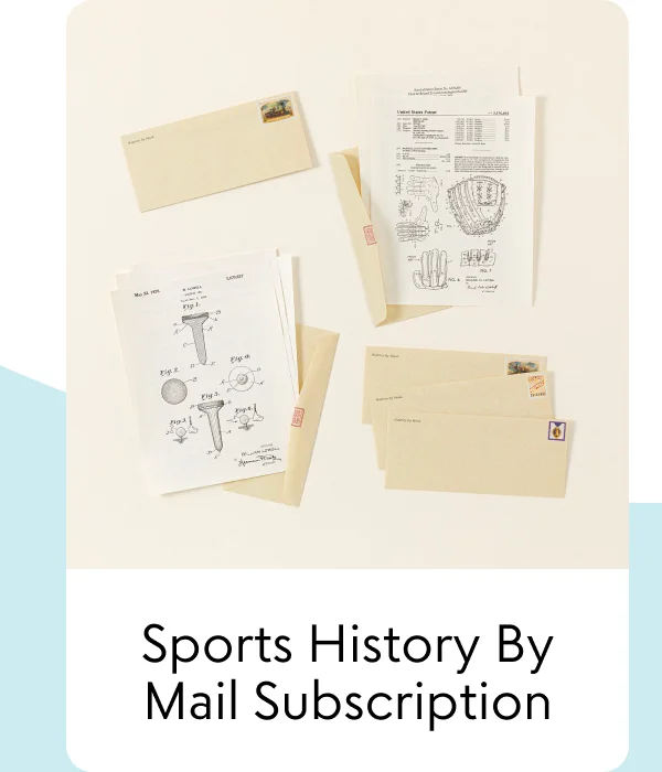 Sports History By Mail Subscription