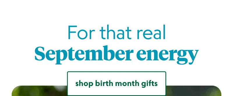 shop Birth Month Gifts