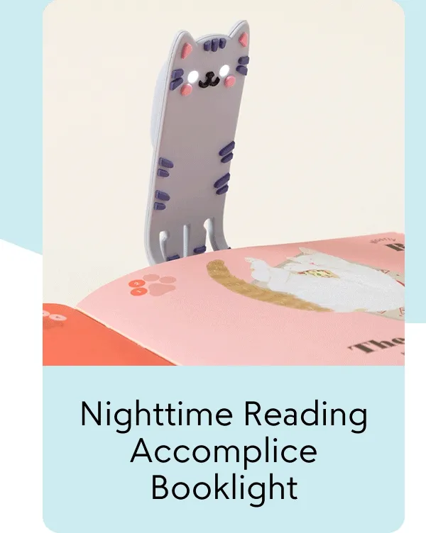 Nighttime Reading Accomplice Booklight