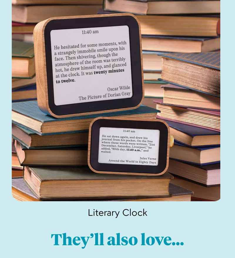 Literary Clock