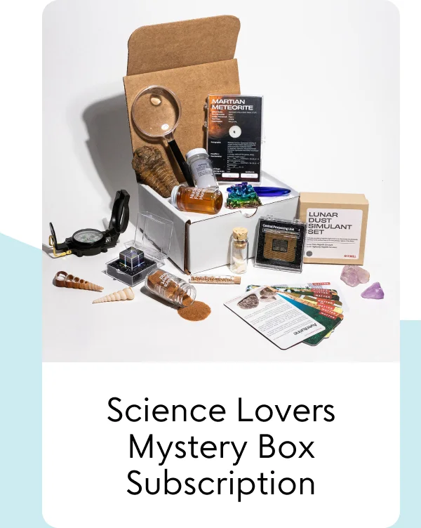 Science Lovers Mystery Box Subscription