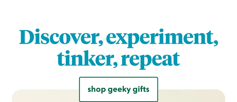 shop geeky gifts
