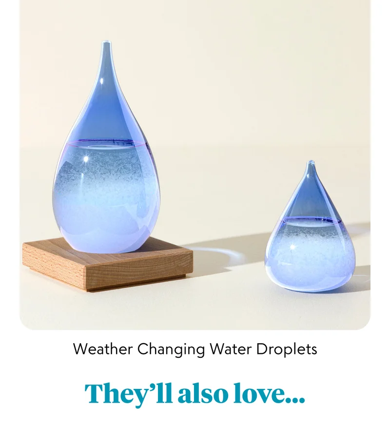 Weather Changing Water Droplets