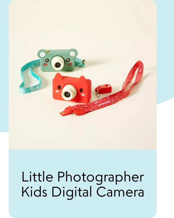 Little Photographer Kids Digital Camera