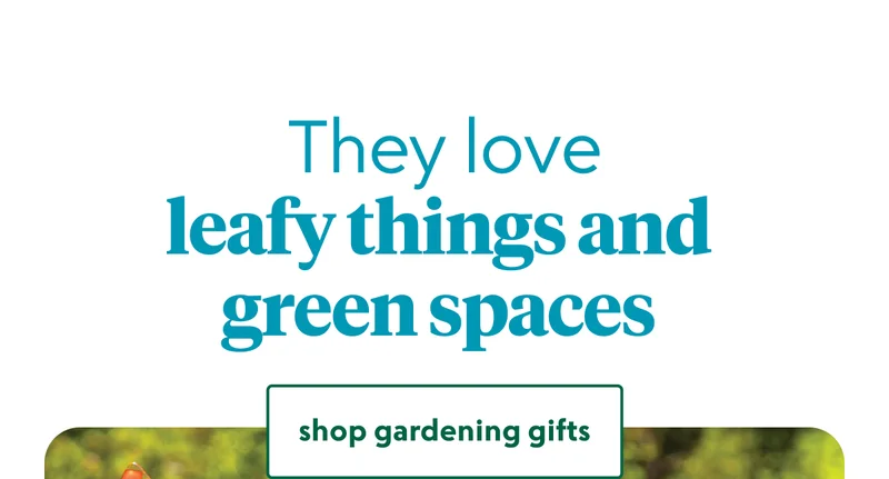 shop gardening gifts