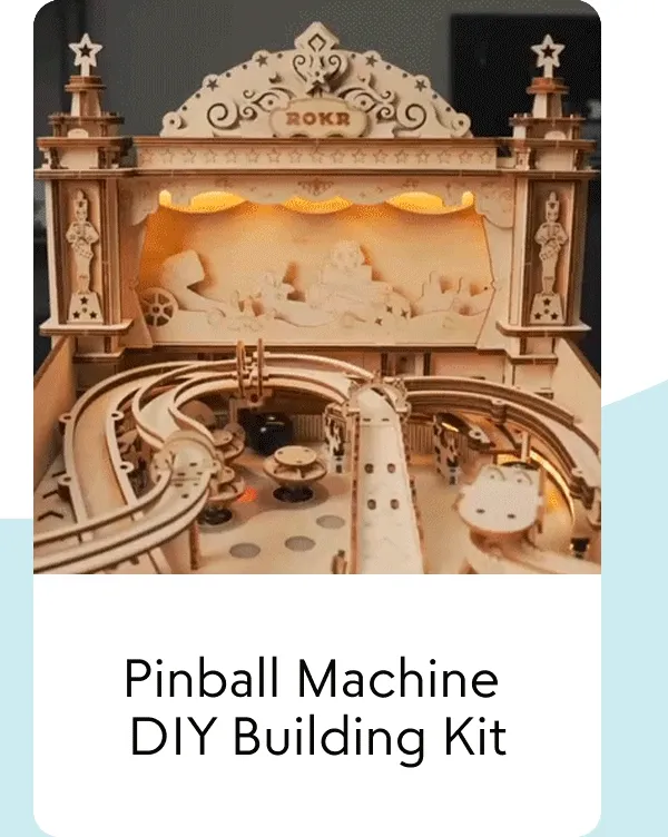 Pinball Machine DIY Building Kit