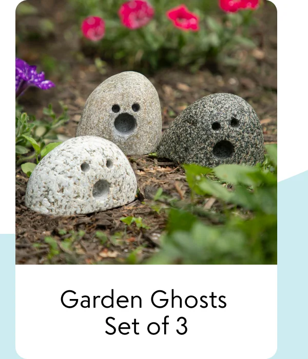Garden Ghosts - Set of 3