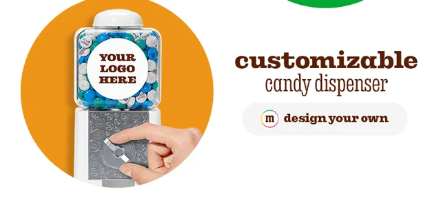 CUSTOMIZABLE CANDY DISPENSER