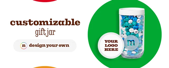 CUSTOMIZABLE GIFT JAR