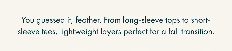 Shop Featherweight