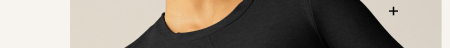 Featherweight Center Stage Cropped Long Sleeve Pullover