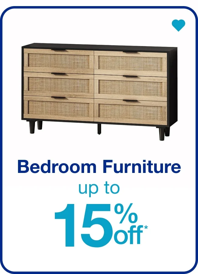Bedroom Furniture — Shop Now!