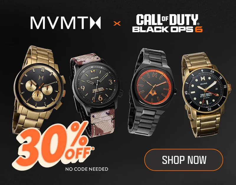 30% off Call of Duty Black Ops 6