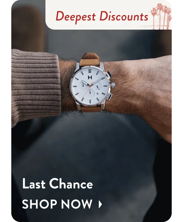 Last Chance | Shop Now
