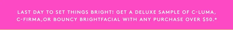 You Pick Brightening Skinny Banner