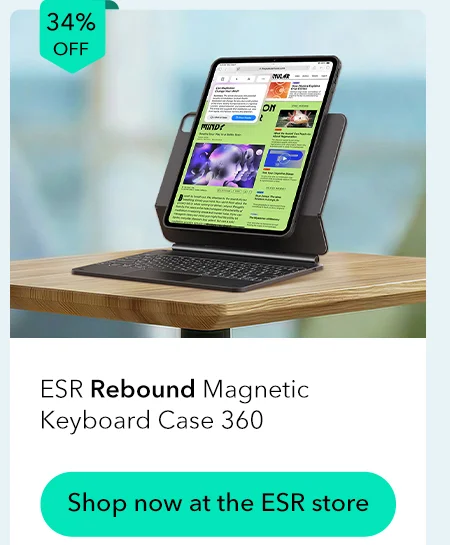 ESR Rebound Magnetic Keyboard Case 360