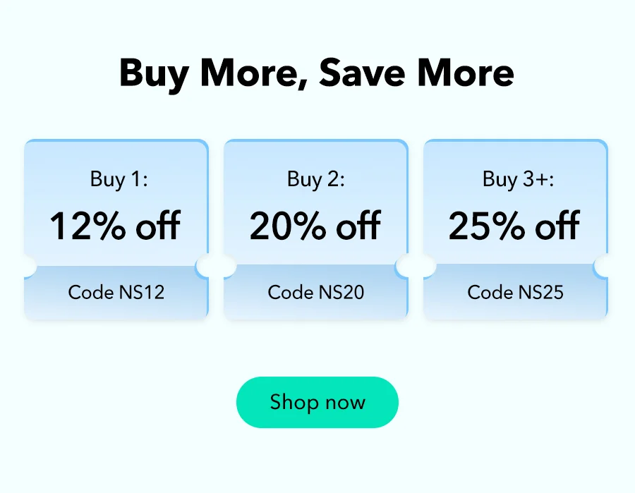 Buy More, Save More