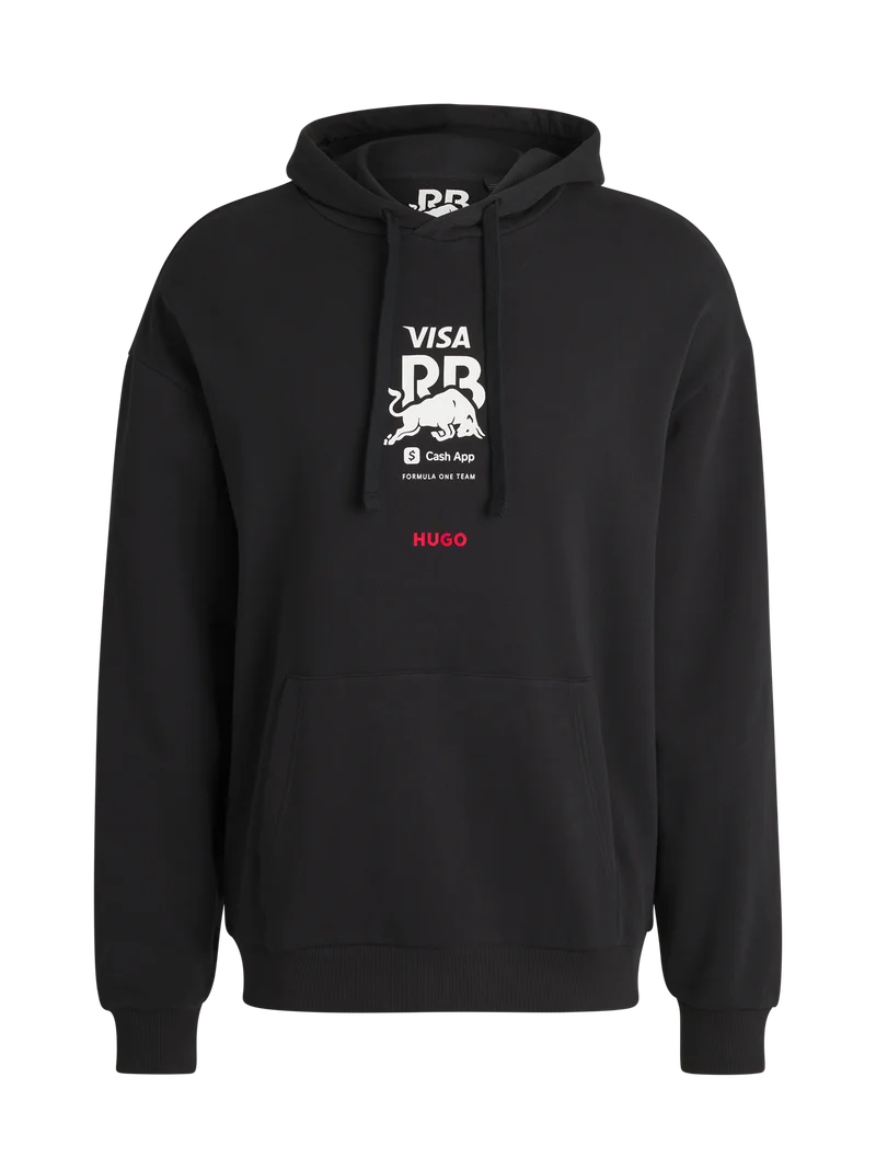 Visa Cash App Racing Bulls Hadjar Driver Hoodie Visa Cash App Racing Bulls Hadjar Driver Hoodie