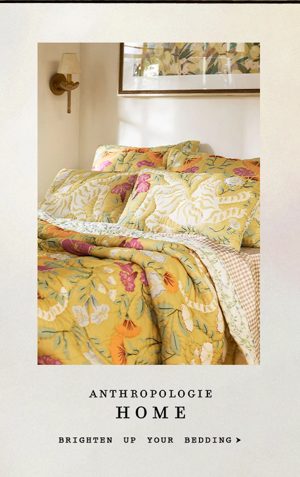 Brighten Up Your Bedding
