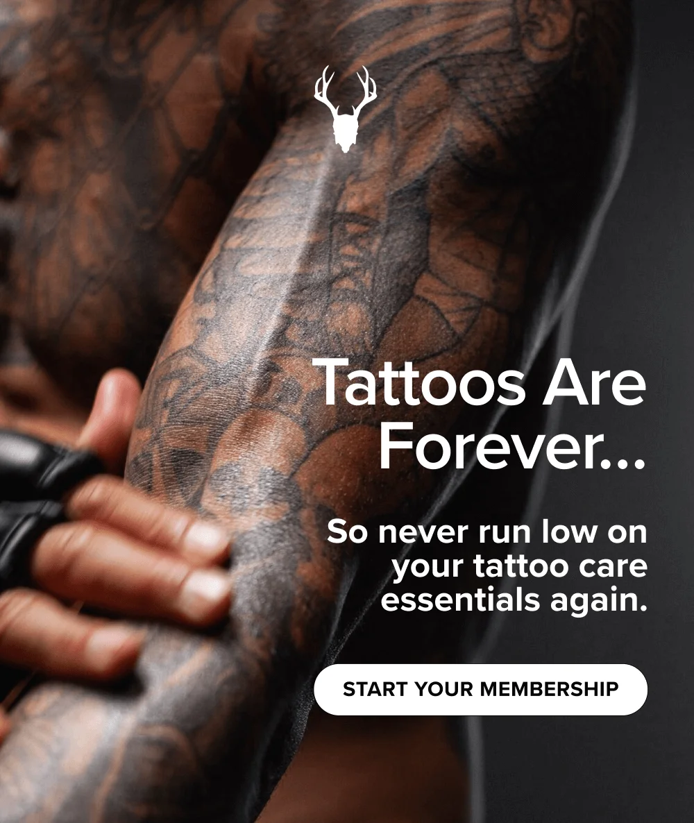 Tattoos Are Forever… [ Start Your Membership ]