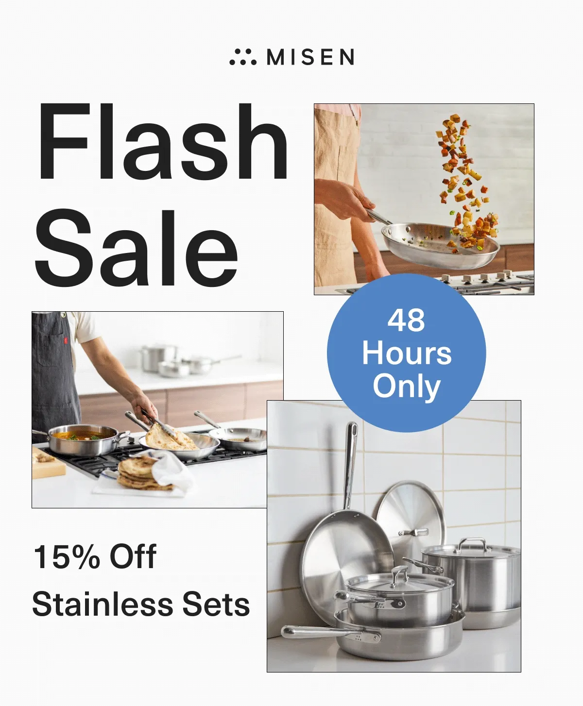 FLASH SALE. 48 Hours Only